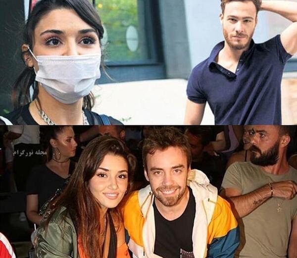 عکس مادر هانده ارچل