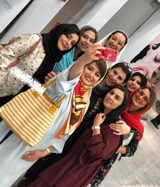 عکس بارداری مهراوه شریفی نیا