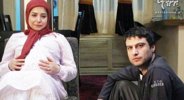 عکس بارداری مهراوه شریفی نیا
