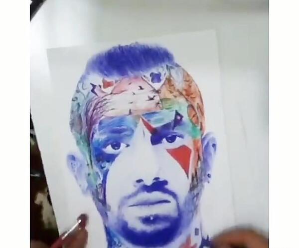 عکس تتلو ساده
