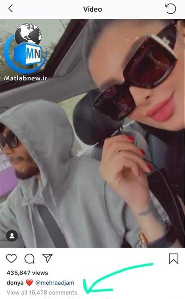 عکس بارداری دنیا جهانبخت