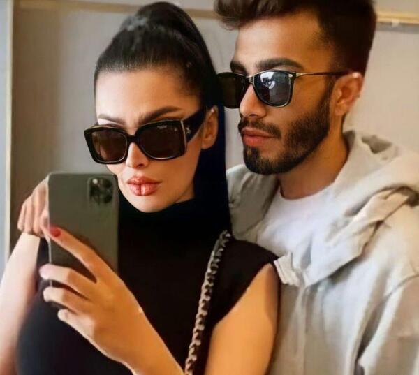 عکس بارداری دنیا جهانبخت