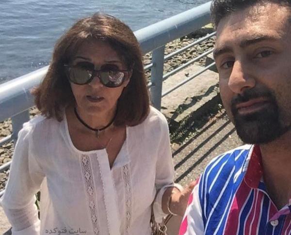 عکس آهو خردمند قبل انقلاب