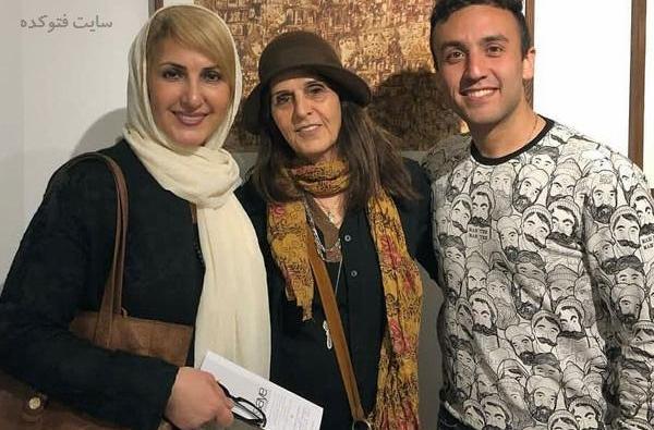 عکس آهو خردمند قبل انقلاب