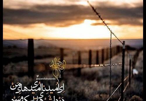 دانلود عکس امید غریبان تنها کجایی