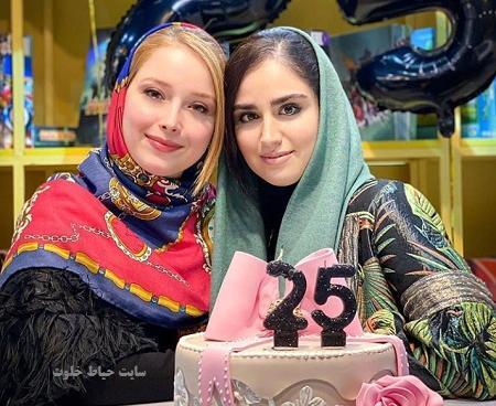 عکس تولدم مبارک هانیه