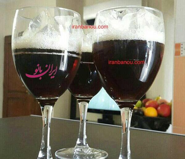 عکس ژله سفید مشکی