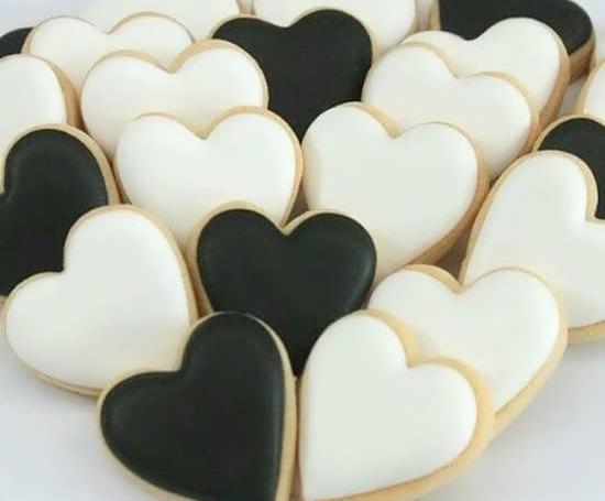 عکس ژله سفید مشکی