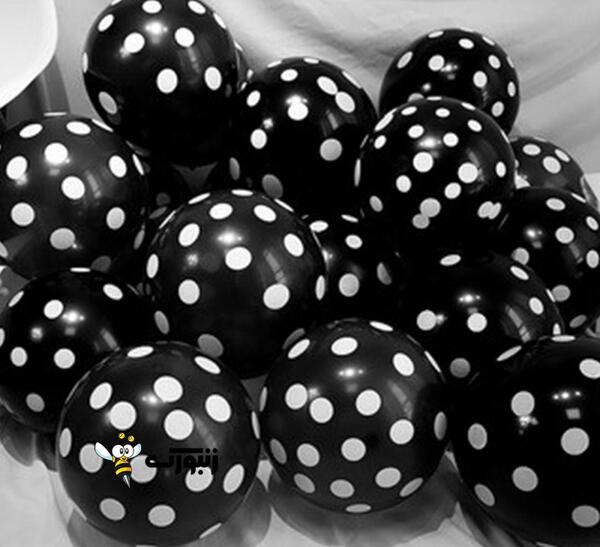 عکس ژله سفید مشکی
