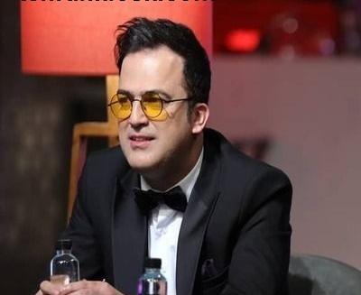 عکس حامد آهنگی در شب های مافیا