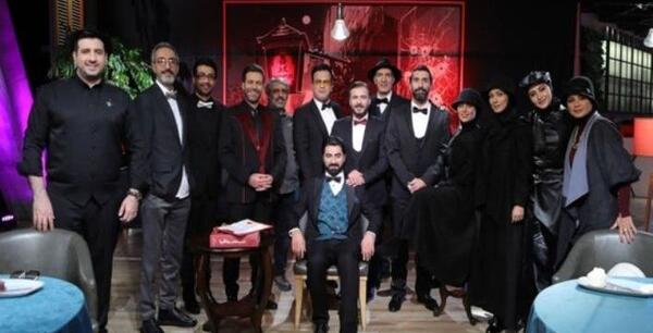 عکس حامد آهنگی در شب های مافیا
