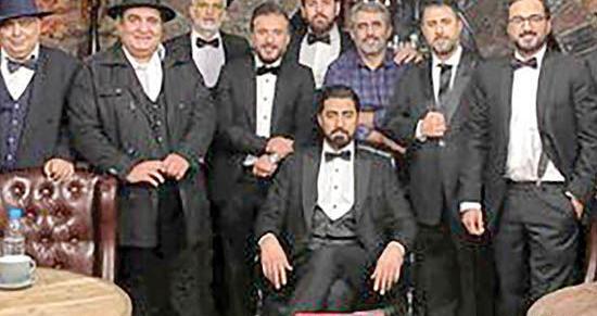 عکس حامد آهنگی در شب های مافیا