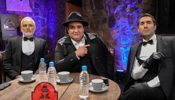 عکس حامد آهنگی در شب های مافیا