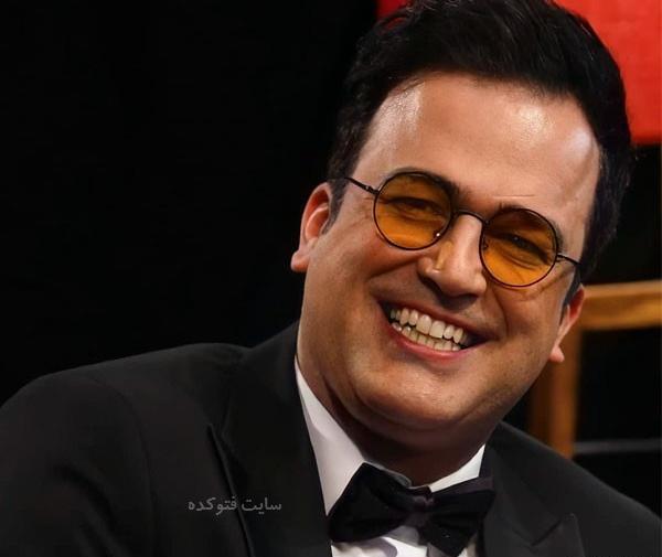 عکس حامد آهنگی در شب های مافیا