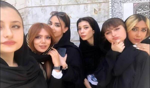 عکس دوست پسر نیکا فرقانی اصل