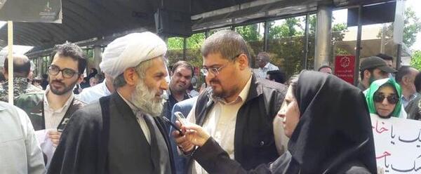 عکس حجت الاسلام والمسلمین طائب