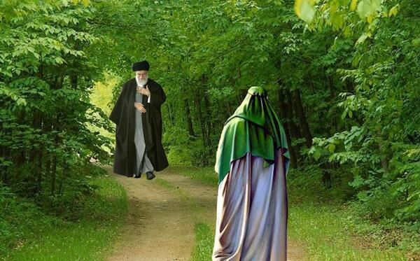 عکس وضعیت ظهور امام زمان