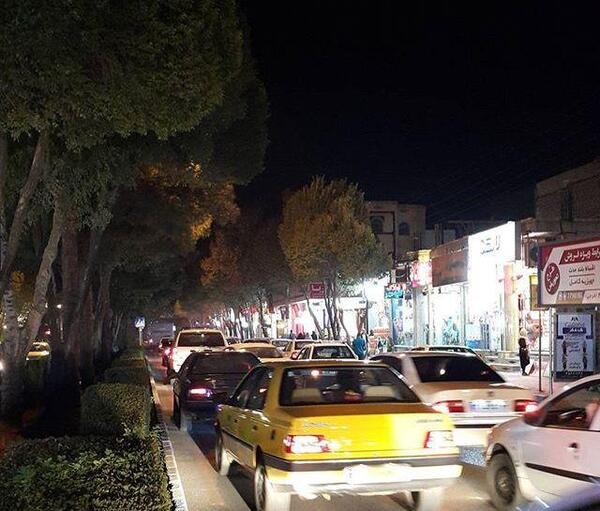 عکس پارک حافظ شاهین شهر
