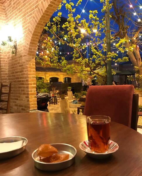 عکس لاکچری کافه