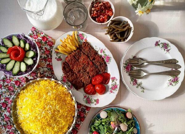 عکس تصاویر غذاهای ایرانی خوشمزه