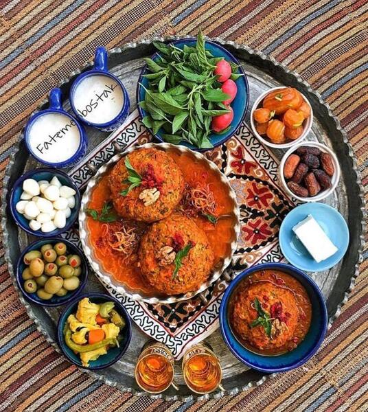 عکس تصاویر غذاهای ایرانی خوشمزه