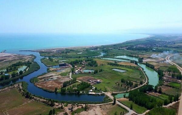 عکس دریا چمخاله
