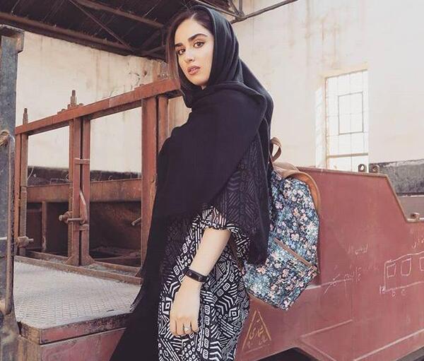 عکس هانیه بستان احمدی