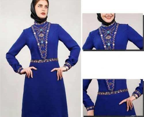 عکس مدل مانتو اسپرت چند تکه