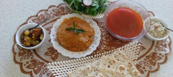 عکس نخود آبگوشتی