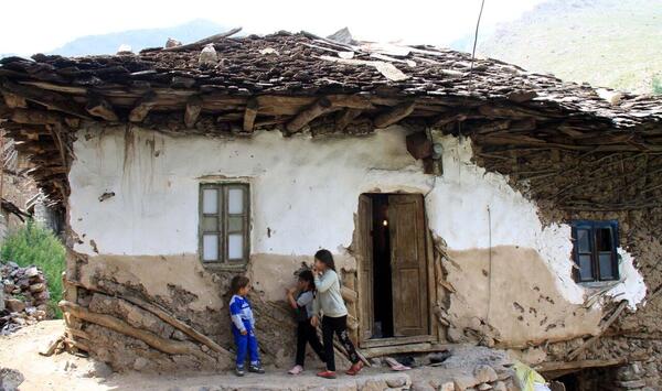 عکس خانه روستایی قدیمی