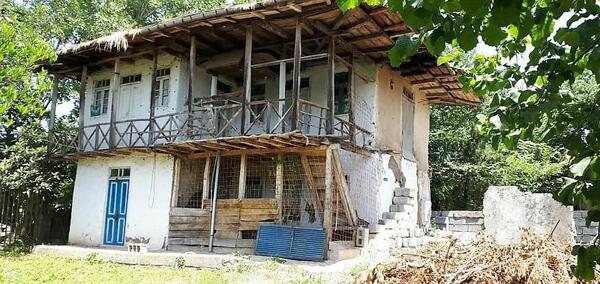 عکس خانه روستایی قدیمی