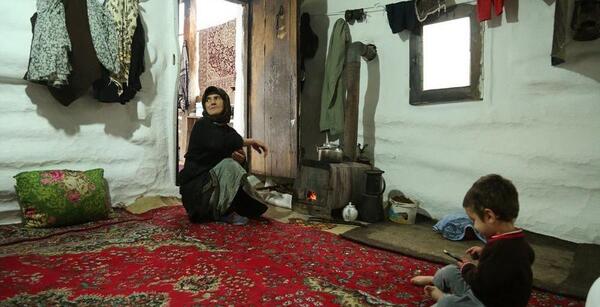عکس خانه روستایی قدیمی