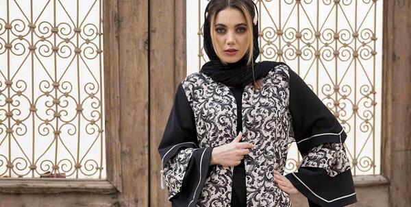 عکس مدل مانتو جلو باز آستین کوتاه