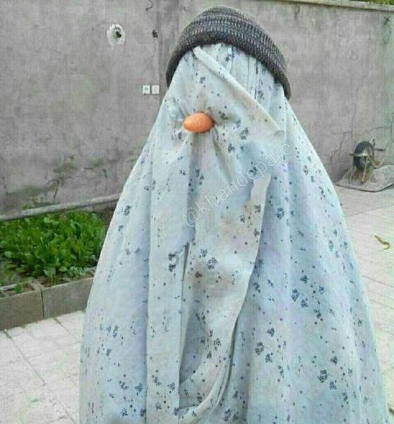 عکس خنده دار حجاب