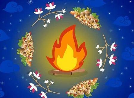 عکس ایده برای سفره چهارشنبه سوری