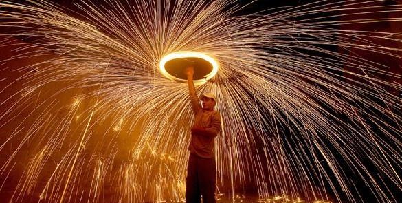 عکس ایده برای سفره چهارشنبه سوری