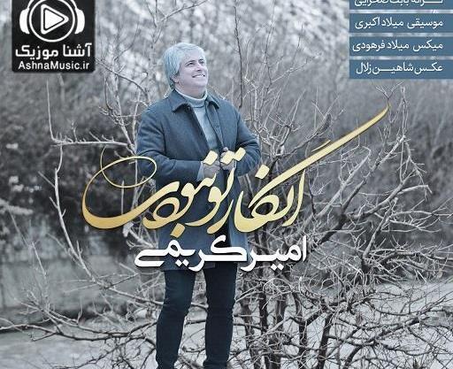 عکس امیر کریمی