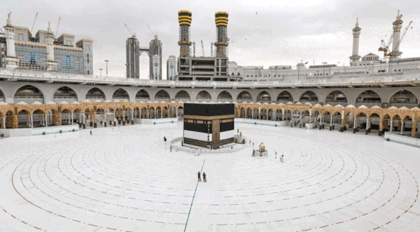 عکس کامل کعبه
