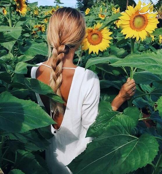 عکس های فصل بهار دخترانه