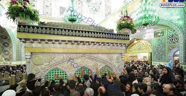 عکس ضریح امام رضا
