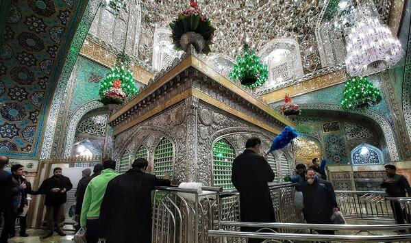 عکس ضریح امام رضا