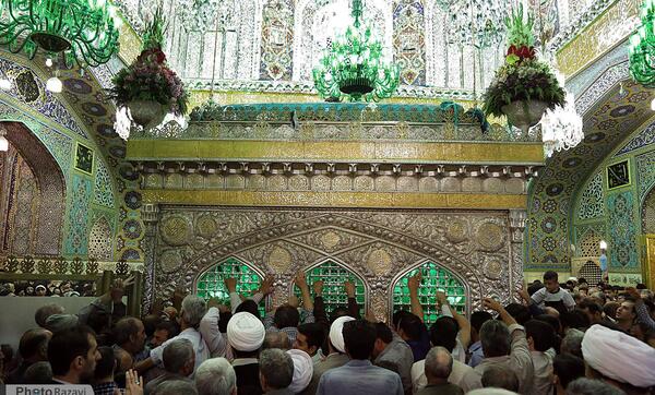 عکس ضریح امام رضا