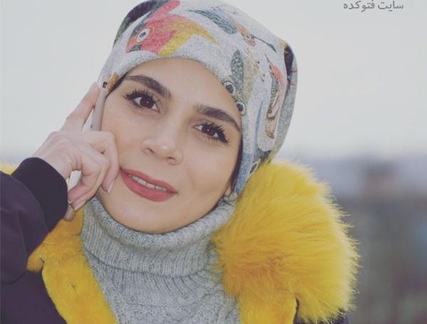 عکس همسر فاطمه امینی مجری برنامه ململ