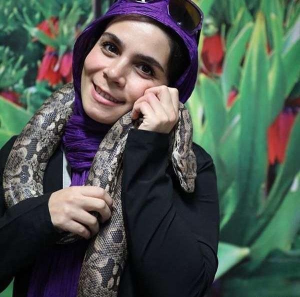 عکس همسر فاطمه امینی مجری برنامه ململ