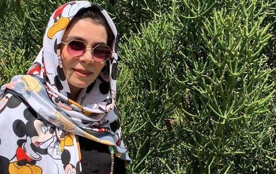 عکس همسر فاطمه امینی مجری برنامه ململ