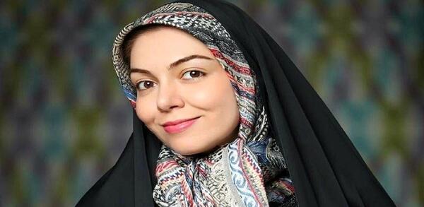 عکس آزاده نامداری قبل از عمل