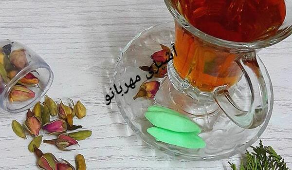 عکس چای هل