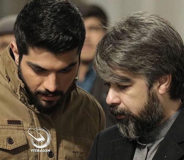 عکس حامد عنقا