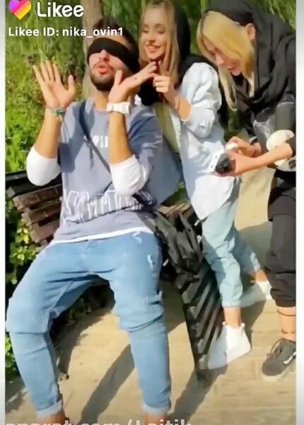 عکس نیکا ارسلان متین ممد دیانا