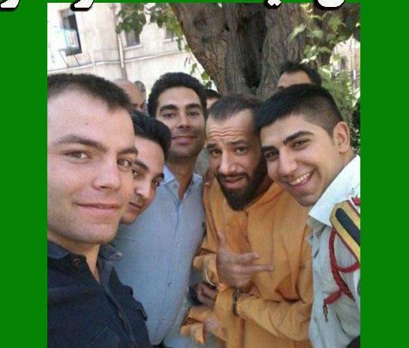 عکس خواهر حسین تهی